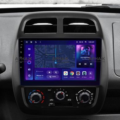 Штатная магнитола AMS MOSS M2 4+32 Gb Renault KWID 2015-2019 9" (L1)
