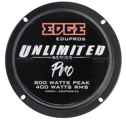 Автоакустика Edge EDUPRO6-E3