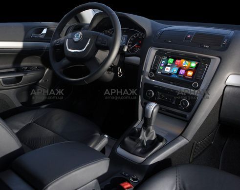 Беспроводной CarPlay и AndroidAuto для Skoda Octavia A5 (2008&ndash;2013)
