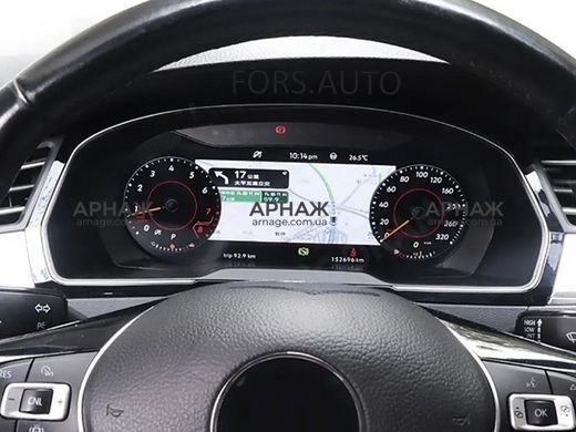LED панель приборов Fors VW Scirocco (10.25") 2009-2016