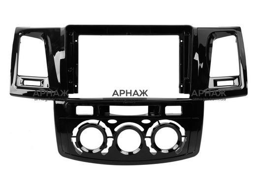 Штатна магнітола Teyes CC3 2K 4+32 Gb Toyota Fortuner 1 AN50 AN60 HILUX Revo Vigo 2008-2014 (A) 9"