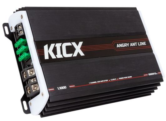 Усилитель автомобильный Kicx ANGRY ANT 1.1000