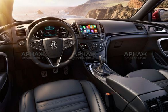 Беспроводной CarPlay и AndroidAuto для Buick Regal (2014&ndash;2015)