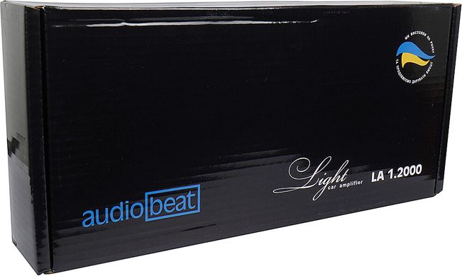 Автопідсилювач AudioBeat LA 1.2000