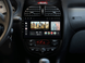 Штатная магнитола Gazer T6009-T12 PRO Peugeot 206 1998-2012