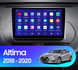 Штатна магнітола Teyes X1 2+32Gb Nissan Altima L34 (0Din) 2018-2020 10"