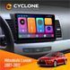 Штатна магнітола CYCLONE Mitsubishi Lancer X 2007-2017 AMP Rockford C10-001 2/32