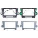 Комплект рамка+проводка QIV QBRK 0497-36 Toyota Highlander 2 XU40 2008-2013 Kluger 2008-2014 (K2) 10