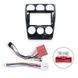 Комплект рамка+проводка QIV QBRK 2607-09 Mazda 6 GG Atenza 2004-2015 (K1) 9"