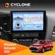 Штатна магнітола CYCLONE Mitsubishi Outlander 2015+ C10-012 4/64 DSP 4G