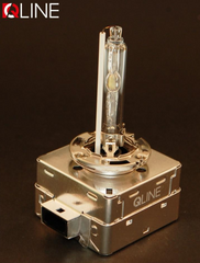 Ксенонова лампа QLine D1S 5500K (+ 100%) MetalBase