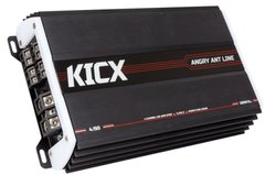 Підсилювач автомобільний Kicx ANGRY ANT 4.150