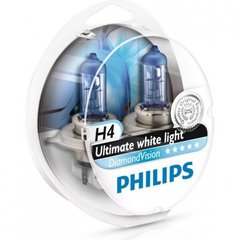 Автолампа Philips 12342DVSP H4 60/55W 12V P43t Diamond Vision