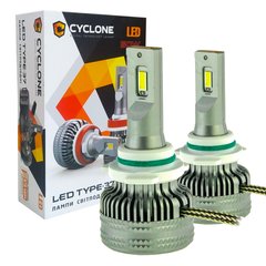 LED автолампа Cyclone LED 9005 6000K type 37 2шт
