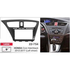 Переходная рамка Carav 22-754 Honda Civic