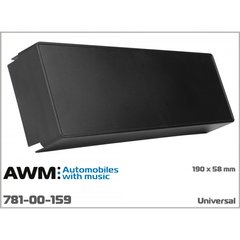 Рамка переходная AWM 781-00-159 1 DIN