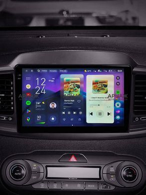Штатная магнитола Teyes CC4 2K 6+64 Gb Kia Sorento 3 2014-2017 (A) 10"