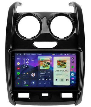 Штатна магнітола Teyes CC4 Pro 2K 12+256 Gb Renault Duster 2015-2021 (F2) 9" (L1)