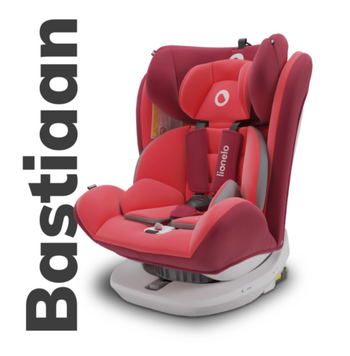 Дитяче автокрісло Lionelo BASTIAAN RED