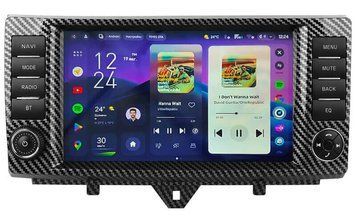 Штатная магнитола Teyes CC4 2K 8+128 Gb Mercedes Benz Smart Fortwo 2 2010-2015 (F2) 9"