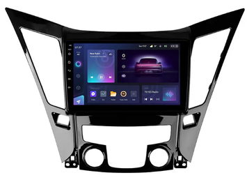Штатная магнитола Teyes CC3 2K 6+128 Gb 360&deg; Hyundai Sonata 6 YF 2009-2014 (A) 9"