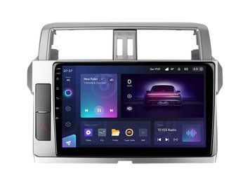 Штатна магнітола Teyes CC3 2K 6+128 Gb 360&deg; Toyota Land Cruiser Prado 150 2013-2017 10"
