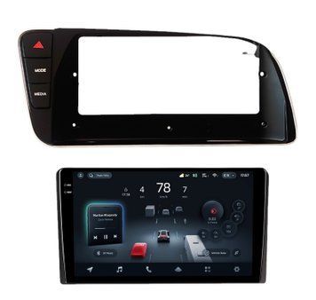 Штатна магнітола Teyes CC4 Pro 2K 8+128 Gb AUDI Q5 LHD Black 2010-2018 9" (L2)