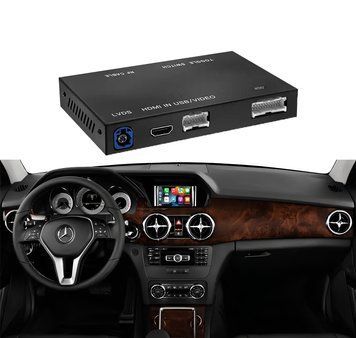 Бездротовий CarPlay та AndroidAuto для Mercedes-Benz GLK-Class X204 2013-2014 (NTG 4.5 / 4.7 System)