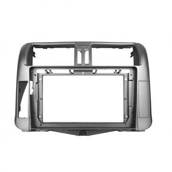Комплект рамка+проводка QIV Toyota Land Cruiser Prado 150 2009-2013 (W2) 9"