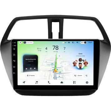Штатна магнітола Teyes CC4L 4+64 Gb Suzuki SX4 2 S-Cross 2012-2016 9"