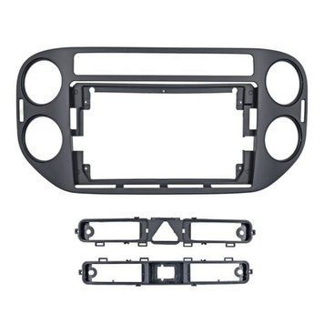 Комплект рамка+проводка QIV Volkswagen Tiguan 1 NF 2006-2017 (F1) (W2) 9"