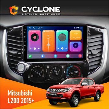Штатна магнітола CYCLONE Mitsubishi L200 2015+ C9 CPL 2/32