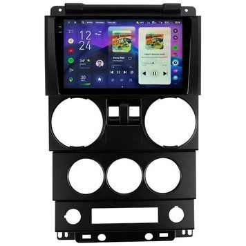 Штатная магнитола Teyes CC4 2K 6+64 Gb Jeep Wrangler 3 JK (F1) 2008-2010 9" (L1)