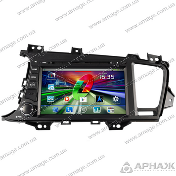 Штатная магнитола Gazer CM282-TF Kia Optima