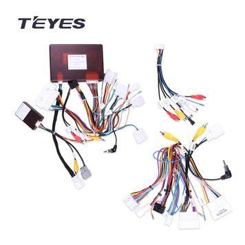 Teyes Проводка під Toyota Alphard H20 2008-2014 For Toyota Previa XR50 3 Estima AHR20 XR50 3 2006-2019 For Toyota Alphard H30 2015-2020 cable and canbus
