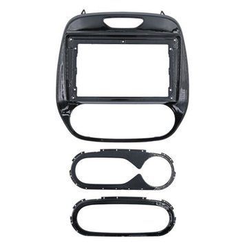 Комплект рамка+проводка QIV Renault Kaptur 2016-2019 Captur 2013-2019 (F2) (W3) 9"