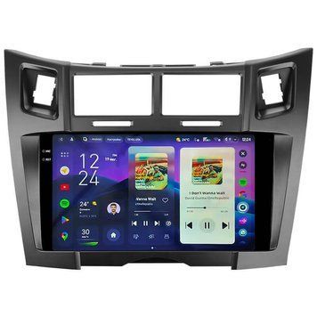 Штатна магнітола Teyes CC4 Pro 2K 12+256 Gb Toyota Yaris 2 XP90 2005-2012 (F2) 9"