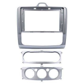 Комплект рамка+проводка QIV Ford Focus 2 Mk 2 2004-2011 (F3) (W2) 9"