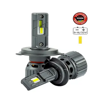 LED автолампи DriveX FE-05 HB3(9005) 50W 9-32V 5.5K