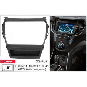 Перехідна рамка Carav 22-787 Hyundai iX-45. Santa Fe