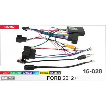 Переходник 16pin Carav 16-028 Ford. Land Rover