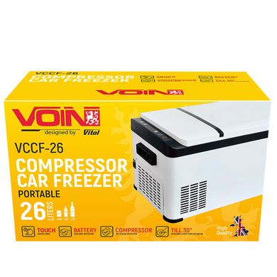Холодильник компрессорний Vitol VCCF-26