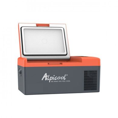 Компресорний автохолодильник Alpicool FG15