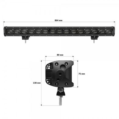 LED автолампы StarLight 150watt 10-30V IP68 (lsb-lens-150)