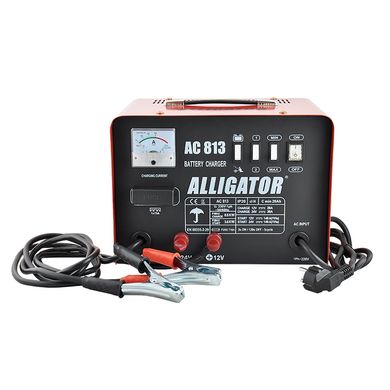 Пуско-зарядное устройство ALLIGATOR AC813 12/24V 45А