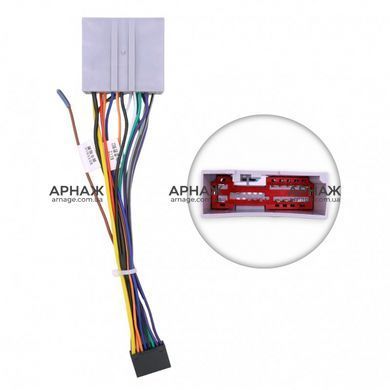 Комплект рамка+проводка QIV Buick Regal 2005-2008 9"