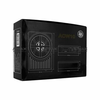 Автосабвуфер DLS ACW10
