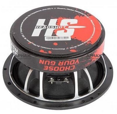 Акустика автомобільна Kicx HeadShot LS65