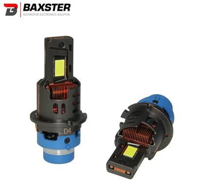 LED автолампы Baxster D Compact D4S 90W 6000K