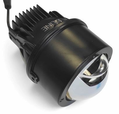 Led лінзи протитуманні QLine AES 3"